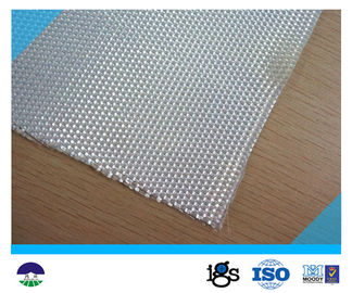 PP PET White Yarn Multifilament Woven Geotextile 530G High Strength For Reinforcement
