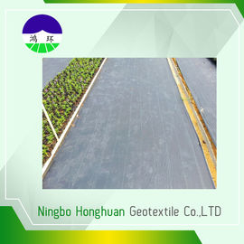 Polypropylene Geotextile Woven Fabric , Air Permeability Geotextile Membrane For Driveways