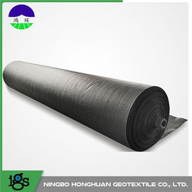 PP Woven Geotextile Fabric Monofilament , 400G 8m Width 100KNM
