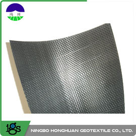 8m Grey Woven Geotextile Filter Fabric For Soft Soil Foundation