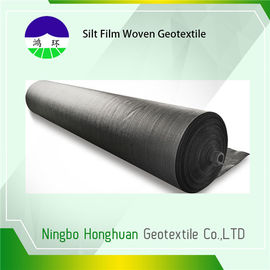 80kn / 80kn Woven Geotextile Reinforcement Fabric Swg80-80 High Strength