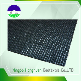 140kn / 98kn Woven Geotextile Fabric ,  Road Construction Geotextile Driveway Fabric