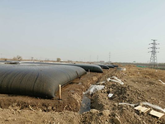 High Strength Dehydrated Gt500 Pp Material Geotextile Tubes