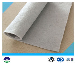 Polyester 431g/m²  Staple Fiber Geotextile Drainage Fabric White
